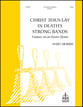 Christ Jesus Lay In Death'S Strong Bands Handbell sheet music cover